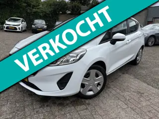 Ford Fiesta 1.1 Trend *navigatie + pdc + Apple/AndroidCarPlay +airco*
