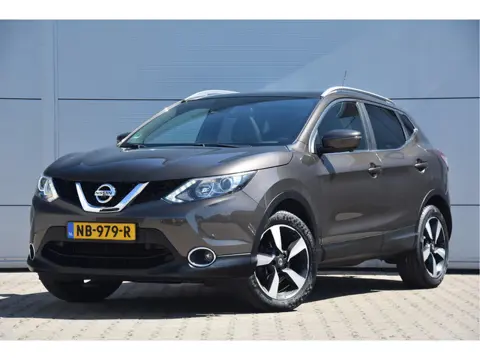 Nissan QASHQAI 1.2 N-Vision | Trekhaak | Leder/Alcantara