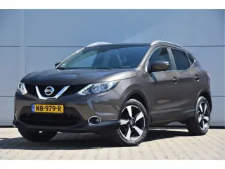 Nissan QASHQAI 1.2 N-Vision | Trekhaak | Leder/Alcantara