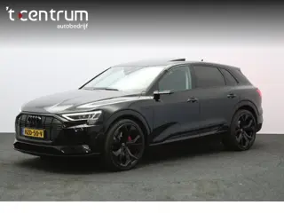 Audi e-tron 55 Quattro 408 PK Advanced edition 95 kWh, SOH 91%, Leder, Panoramadak, 22" LM-Velgen