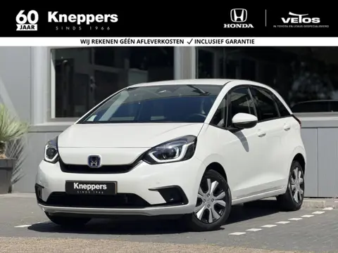 Honda Jazz 1.5 e:HEV Elegance | GEEN AFLEVERKOSTEN | Parkeersensoren, Apple/Anroid, Voorstoelen verw