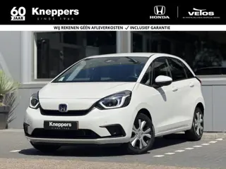 Honda Jazz 1.5 e:HEV Elegance | GEEN AFLEVERKOSTEN | Parkeersensoren, Apple/Anroid, Voorstoelen verw