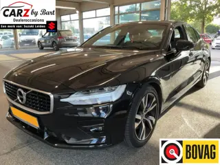Volvo S60 2.0 T4 R-DESIGN AUTOMAAT Lederen sportstoelen | Open dak | Harman Kardon | HUD