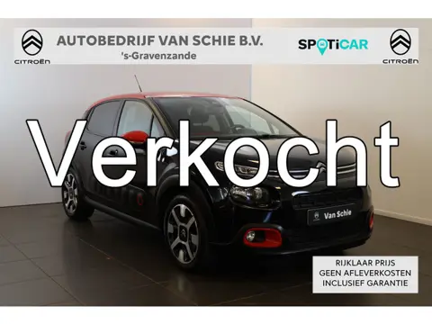 Citroën C3 PT 110 Shine Automaat-6 17" | Camera | Navi