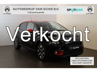 Citroën C3 PT 110 Shine Automaat-6 17" | Camera | Navi