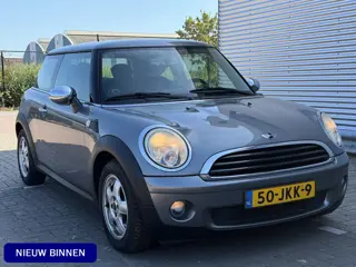 MINI 3-deurs 1.4 One Earl Grey / 1e eigenaar / NAP / Airco / Navigatie / Cruise