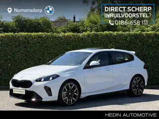 BMW 1-serie 120 M-Sport Pro | 19'' | Stuur + Stoelverw. | Panorama | Head-Up