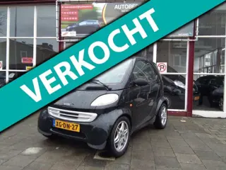 MCC Smart 0.6 40KW 1998 Zwart S-Limited 1/Panorama/VERKOCHT!