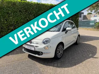 Fiat 500 C 1.2 Lounge Cabriolet