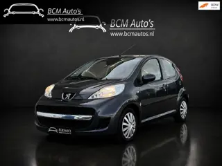 Peugeot 107 1.0-12V XS AUTOMAAT|Airco|Cv|5 Deurs|NAP