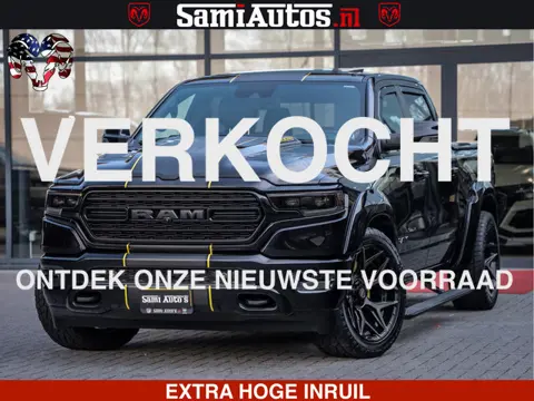 Dodge Ram 1500 LIMITED HULK | 5.7 V8 4X4 | LUCHTVERING | LPG | PANORAMA | HARMAN KARDON | 360CAM | A