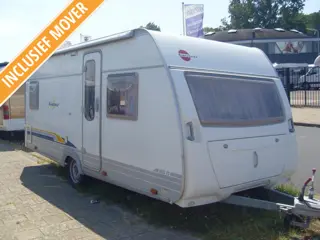 Bürstner Ventana 455 TS met Mover