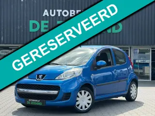 Peugeot 107 1.0-12V XS|5 deur's|nieuw APK 5-8-2027