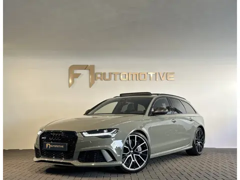 Audi A6 Avant 4.0 TFSI RS 6 quattro performance Pano|Ceramic|Bose|Keyless|Camera|Stoelverwarming