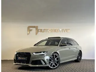 Audi A6 Avant 4.0 TFSI RS 6 quattro performance Pano|Ceramic|Bose|Keyless|Camera|Stoelverwarming