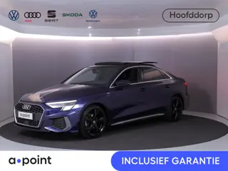Audi A3 Limousine 35 TFSI S edition 150 pk S-tronic | Navigatie | Panoramadak | Parkeersensoren (Par
