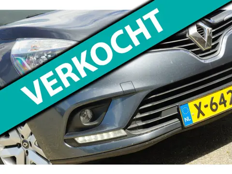 Renault Clio 0.9 TCe Intens | Gris Titanium | Nav/Cruise/Airco/PDC - Keurig!