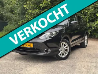 Nissan Qashqai 1.2 Connect Edition | " 162.000 " KM + Cruise control + Navi