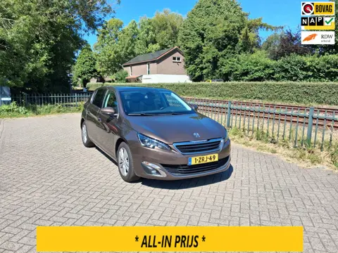 Peugeot 308 1.2 PureTech Allure AUTOMAAT panorama dak airco ALLINPRIJS