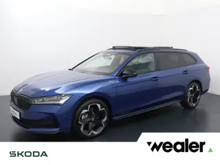 Škoda Superb Combi Sportline Business 1.5 TSI PHEV 204 PK DSG Automaat | Panorama dak | Suite Sport 