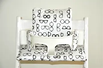 Stokke trip trap stoelverkleiner kussen gecoat "Brillen