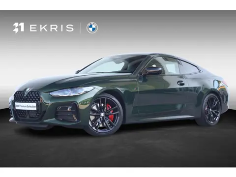 BMW 4-serie Coupé M440i xDrive High Executive | Carbon Dak | Voorkant PPF | Parking Assistant Plus |