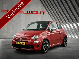 Fiat 500 1.0 Rockstar Pano-dak/Digi.Dash/Leder/Climate/Navi/ORG NL