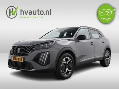Peugeot 2008 1.2 HYBRID 145PK GT E-DCS6 | Cruise Adaptief | Camera | Privacy Glass