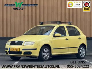Škoda Fabia 1.4-16V Ambiente | Handel / Export | Schuif / Kantel Dak |