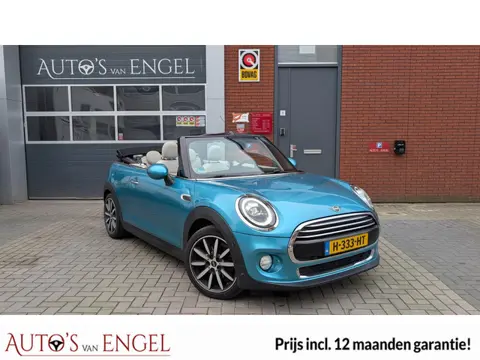 Mini Mini Cabrio 1.5 Cooper Chili/Garantie/Leder/Carplay/Stoelverwarming