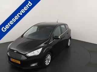 Ford C-MAX EcoBoost 125 pk Titanium | Trekhaak | Pano | El. a. klep | Clima | Navi | Cruise | Verwar