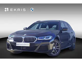 BMW 5-serie Touring 530e xDrive M Sport | Trekhaak | Harman Kardon | Head-up | Stoelventilatie | Dri