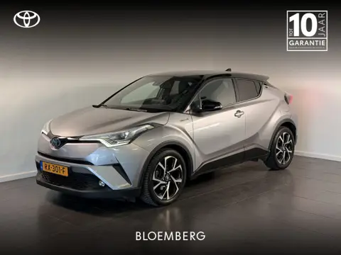 Toyota C-HR 1.8 Hybrid Bi-Tone Plus | Stuur/Stoelverwarming | Leder | BSM |