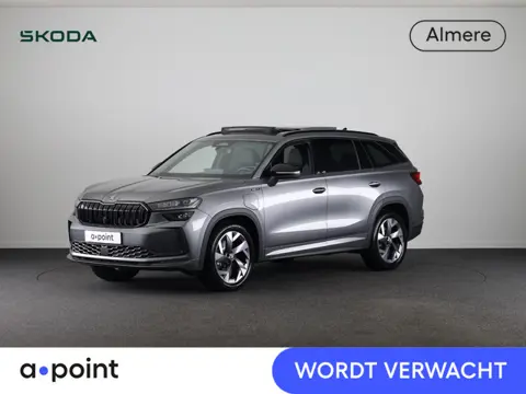 Skoda Kodiaq 1.5 TSI PHEV Sportline Business 204 pk Automaat (DSG) | Verlengde garantie | Navigatie 