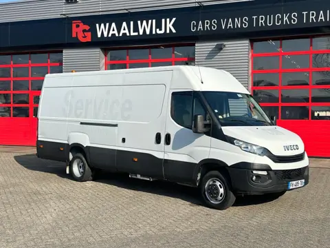 Iveco Daily 50C18 Compressor Inside (bj 2019)