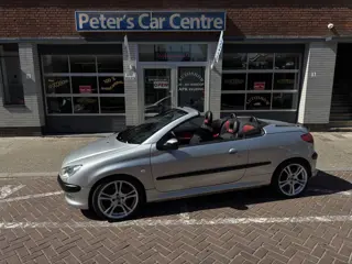 Peugeot 206 CC 1.6-16V (bj 2002)