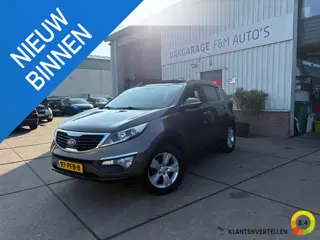 Kia Sportage 2.0 X-ecutive Automaat, Pano, trekhaak, camera