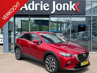 Mazda CX-3 2.0 SkyActiv-G 121 Sportive | NAVIGATIE | A.CAMERA | 18 INCH LMV | STOEL VERWARMING | CRU