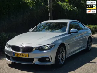 BMW 4-serie Coupé M Sport Apple CarPlay NAP Achteruitrijcamera Coupé Executive BTW AUTO