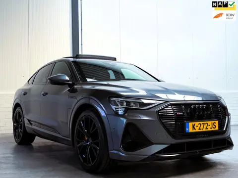 Audi E-tron Sportback 50 quattro S-Line|Pano|SoH 99,7%|Luchtvering| 71 kWh