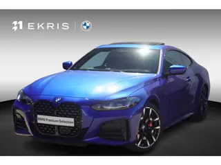 BMW 4 Serie Coupé 420i | M Sportpakket Pro | Schuif-/kanteldak | | Stuurwiel- en stoelverwarming | D