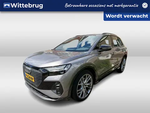 Audi Q4 e-tron 40 Launch edition Advanced Plus 77 kWh / SOH 93%/ AUTOMAAT/ LEER/ WARMTEPOMP/ CRUISE/