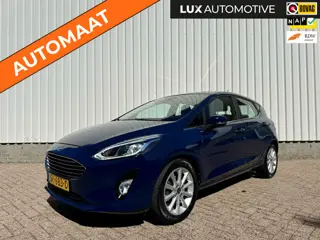 Ford Fiesta 1.0 EcoBoost Titanium Automaat, CarPlay, Navi, Clima, NAP