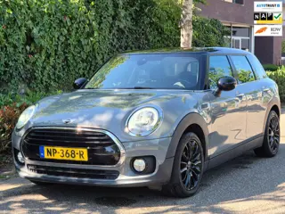 Mini Clubman 1.5 F54 Cooper Chili Zwart DAK GR Navi Pro Apple CarPlay Orig. MINI 1/2 Leder NAP