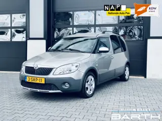 Škoda Roomster 1.2 TSI Fresh | Clima | El.pakket | NAP | Nette Auto |