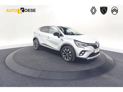 Renault Captur Mild Hybrid 140 EDC Techno | Camera | 9.3 Inch Groot Scherm | Stoelverwarming | Apple