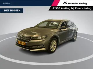 Skoda Superb Combi 1.4 TSI iV 218pk DSG Business Edition Plus  · Camera · Inklap. Trekhaak · Stoelve