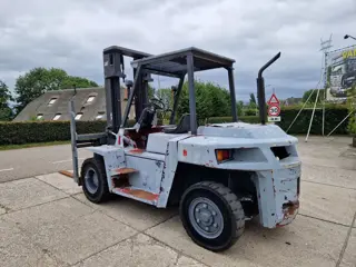 Caterpillar DP60 met geïntegreerde sideshift (automaat)