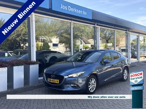 Mazda 3 2.0 SkyActiv-G 120 GT-M Automaat - Bose | HuD | Elek. stoel | ACC | CarPlay | Afn. trekh. | 
