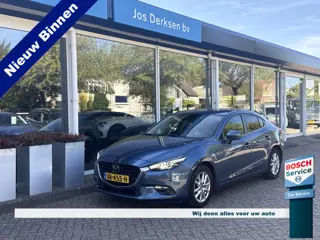 Mazda 3 2.0 SkyActiv-G 120 GT-M Automaat - Bose | HuD | Elek. stoel | ACC | CarPlay | Afn. trekh. | 